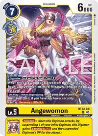 Angewomon [BT23-031 U]