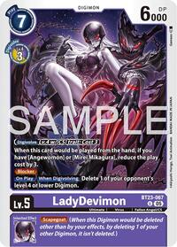 LadyDevimon [BT23-067 U]