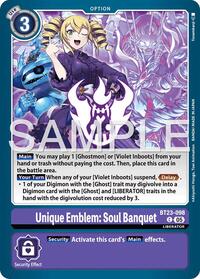 Unique Emblem: Soul Banquet [BT23-098 C]