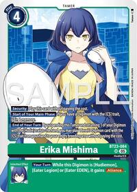 Erika Mishima [BT23-084 SR]