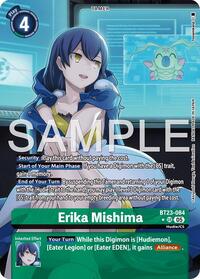 Erika Mishima (Alternate Art) [BT23-084 SR]
