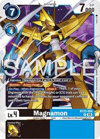 Magnamon [BT23-054 R]