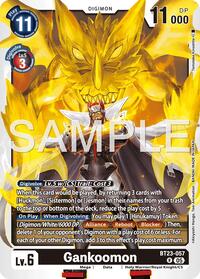 Gankoomon [BT23-057 R]