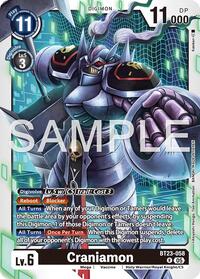 Craniamon [BT23-058 R]