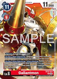 Gallantmon [BT23-014 R]
