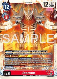 Jesmon [BT23-013 SR]
