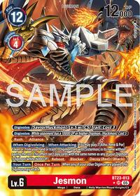 Jesmon (Alternate Art) [BT23-013 SR]