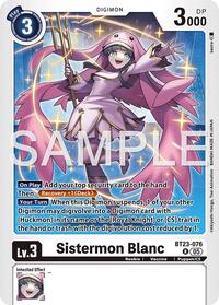 Sistermon Blanc [BT23-076 R]