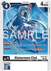 Sistermon Ciel [BT23-077 R]