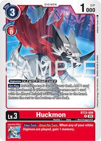 Huckmon [BT23-006 R]