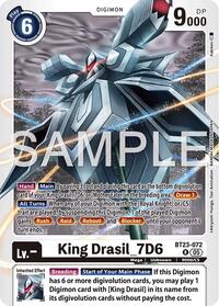 King Drasil_7D6 [BT23-072 R]