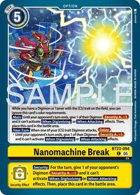 Nanomachine Break [BT23-094 C]