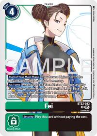 Fei [BT23-083 R]