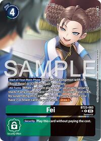 Fei (Alternate Art) [BT23-083 R]