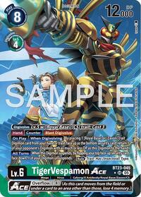TigerVespamon ACE (Alternate Art) [BT23-045 SR]