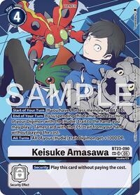 Keisuke Amasawa (SP) [BT23-090 SR]
