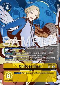 Chitose Imai (SP) [BT23-081 SR]