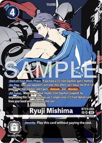 Ryuji Mishima (SP) [BT23-085 SR]