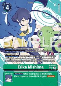 Erika Mishima (SP) [BT23-084 SR]