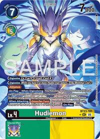 Hudiemon (Alternate Art) [BT23-101 SEC]