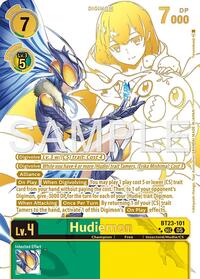 Hudiemon (Rare Pull) [BT23-101 SEC]