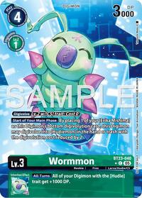 Wormmon (Hacker's Slumber Box Promotion Pack) [BT23-040 C]