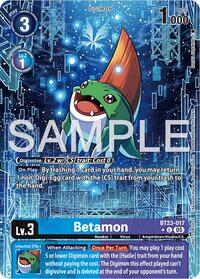 Betamon (Hacker's Slumber Box Promotion Pack) [BT23-017 U]