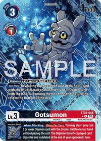 Gotsumon (Hacker's Slumber Box Promotion Pack) [BT23-048 U]