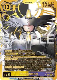 Mastemon (Rare Pull) [BT23-102 SEC]