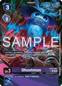 Ghostmon (Hacker's Slumber Box Promotion Pack) [BT23-061 C]