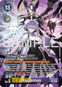 Mastemon (Alternate Art) [BT23-102 SEC]