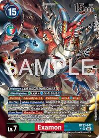Examon (Alternate Art) [BT23-047SR]