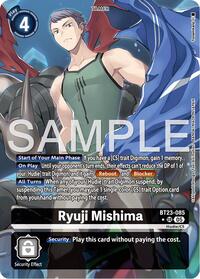 Ryuji Mishima (Alternate Art) [BT23-085 SR]