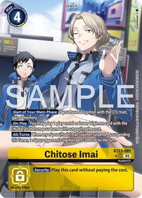 Chitose Imai (Alternate Art) [BT23-081 SR]