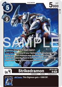 Strikedramon [BT23-053 C]