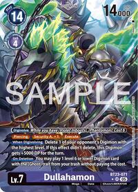 Dullahamon (Alternate Art) [BT23-071 SR]
