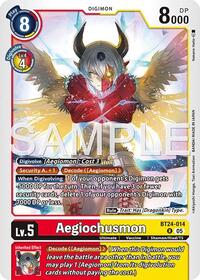 Aegiochusmon [BT24-014 R]