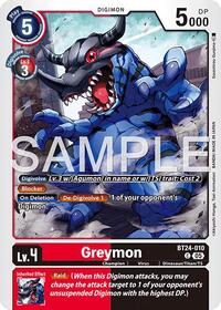 Greymon [BT24-010 C]