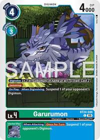 Garurumon [BT24-046 C]