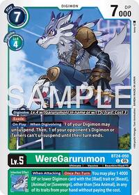 WereGarurumon [BT24-050 C]