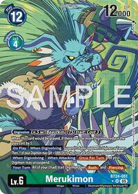 Merukimon (Alternate Art) [BT24-051 SR]