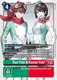 Dan Yuki & Kanan Yuki [BT24-085]