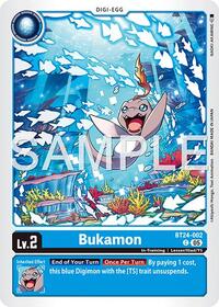 Bukamon [BT24-002 C]