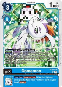 Gomamon [BT24-020 U]