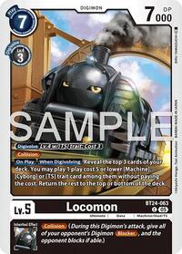 Locomon [BT24-063 C]