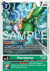 Parrotmon [BT24-049 C]