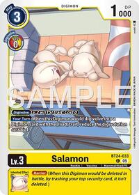 Salamon [BT24-033 C]