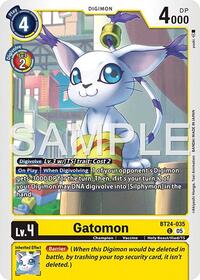 Gatomon [BT24-035 C]