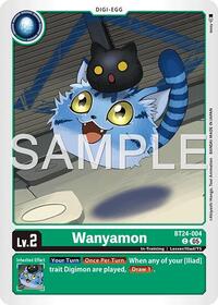 Wanyamon [BT24-004 C]
