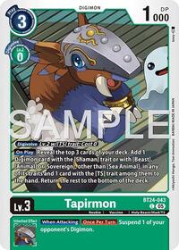 Tapirmon [BT24-043 C]